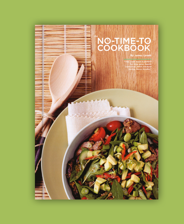 The No-Time-To Cookbook