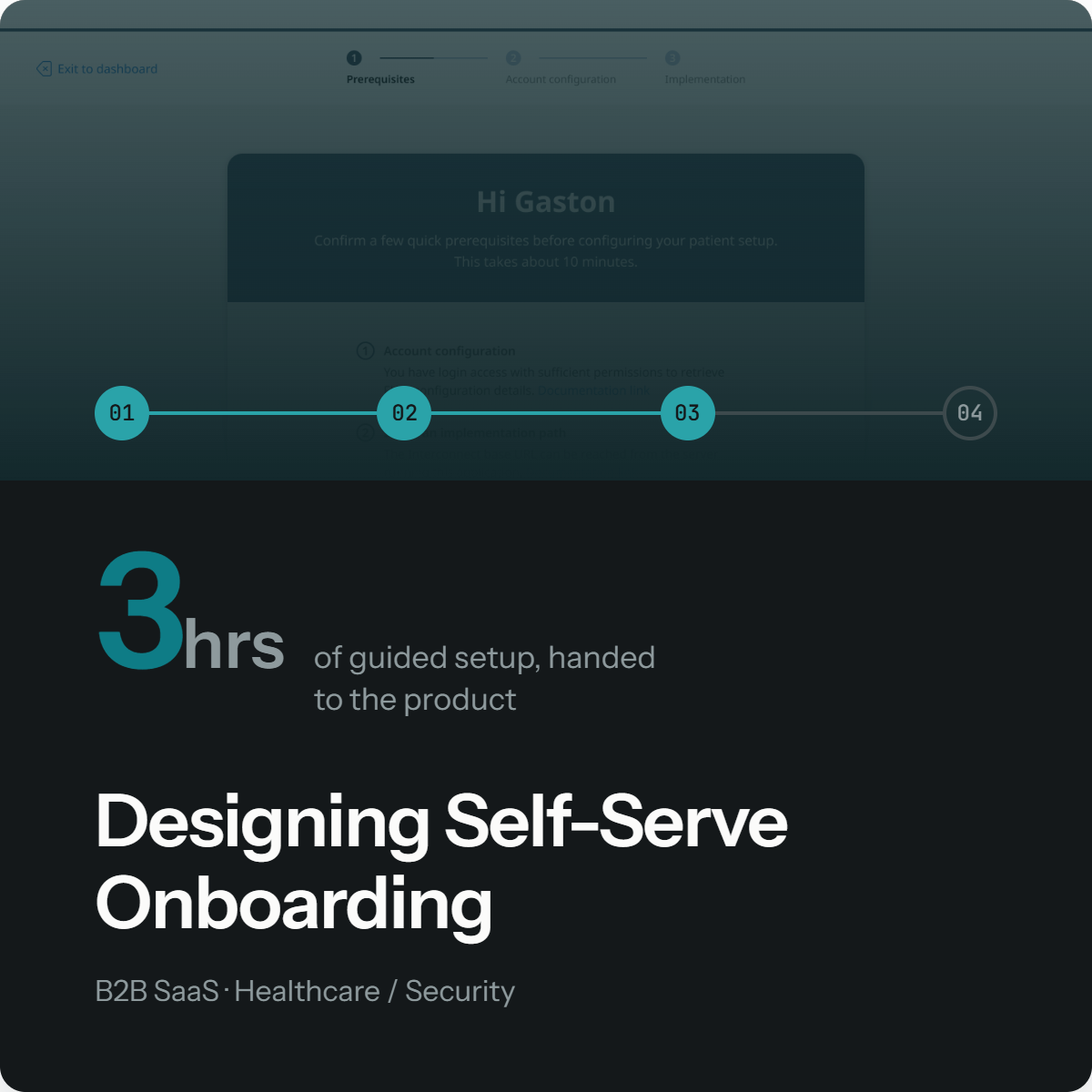 Designing Self-Serve Onboarding
