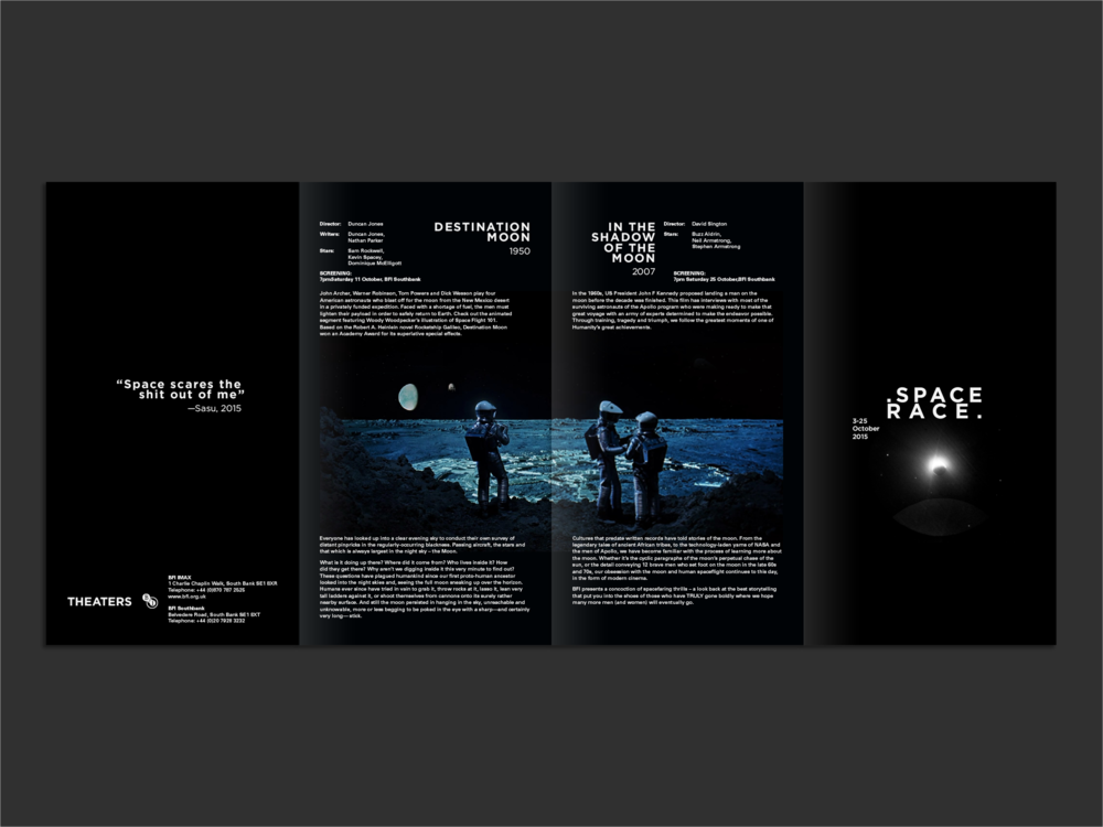 BFI - Event Brochure