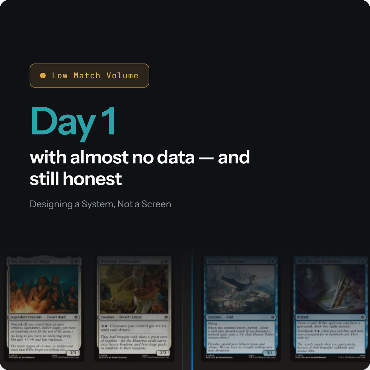 Limited page for MTGA