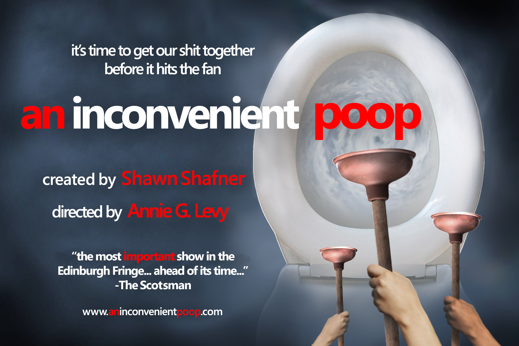 The hit solo show!