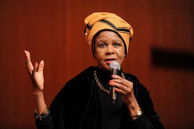 Mamphela Ramphele. Photo: Barnard College/Asiya