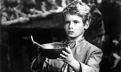 Oliver Twist asks for more