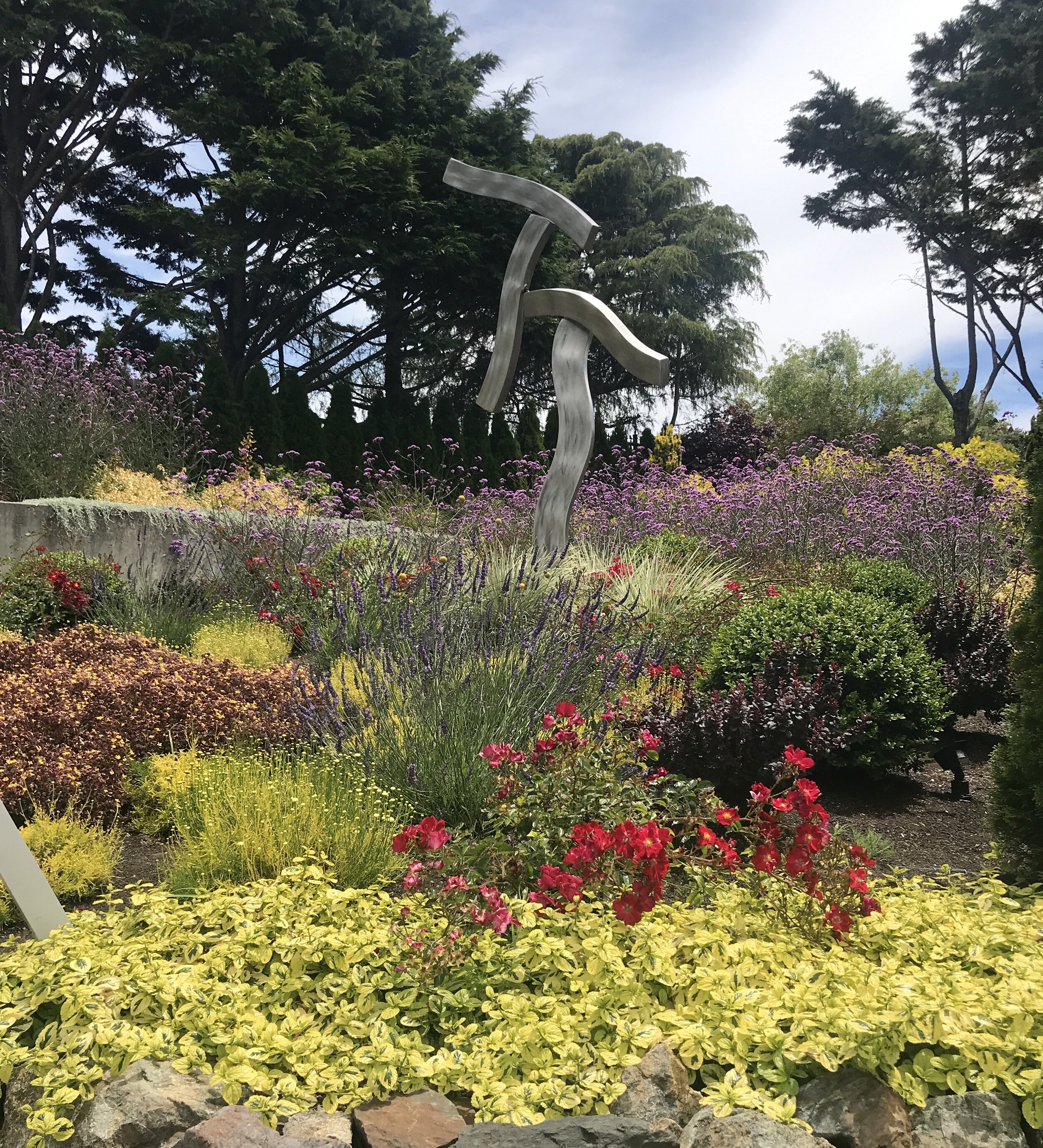 Tiburon Sculpture Garden