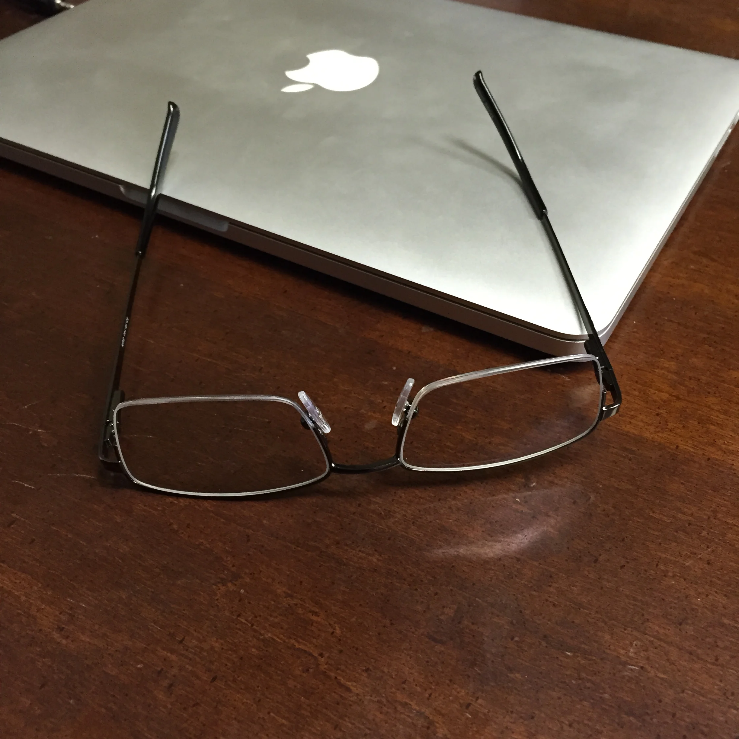 I Fear I'm Making a Spectacle of Myself