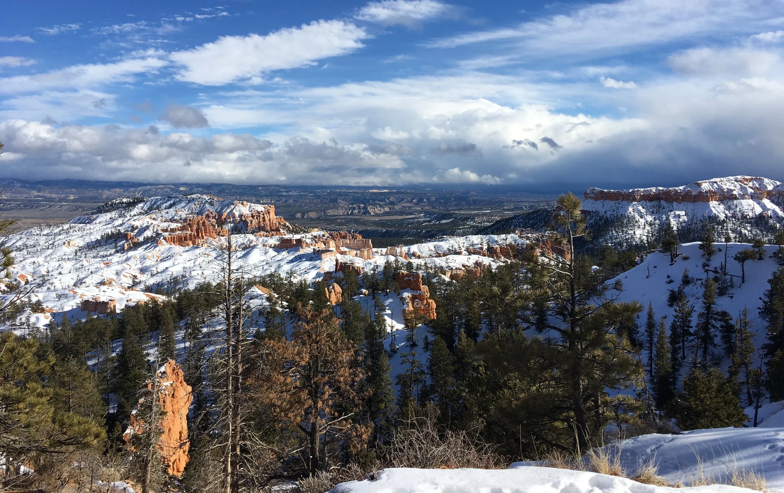 Sometimes you have to feel small in order to realize your own importance