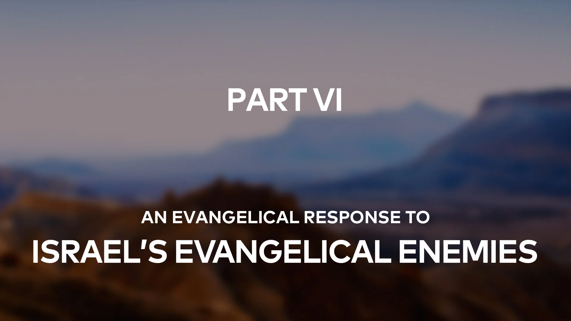 VI.  The Allegedly Silent New Testament