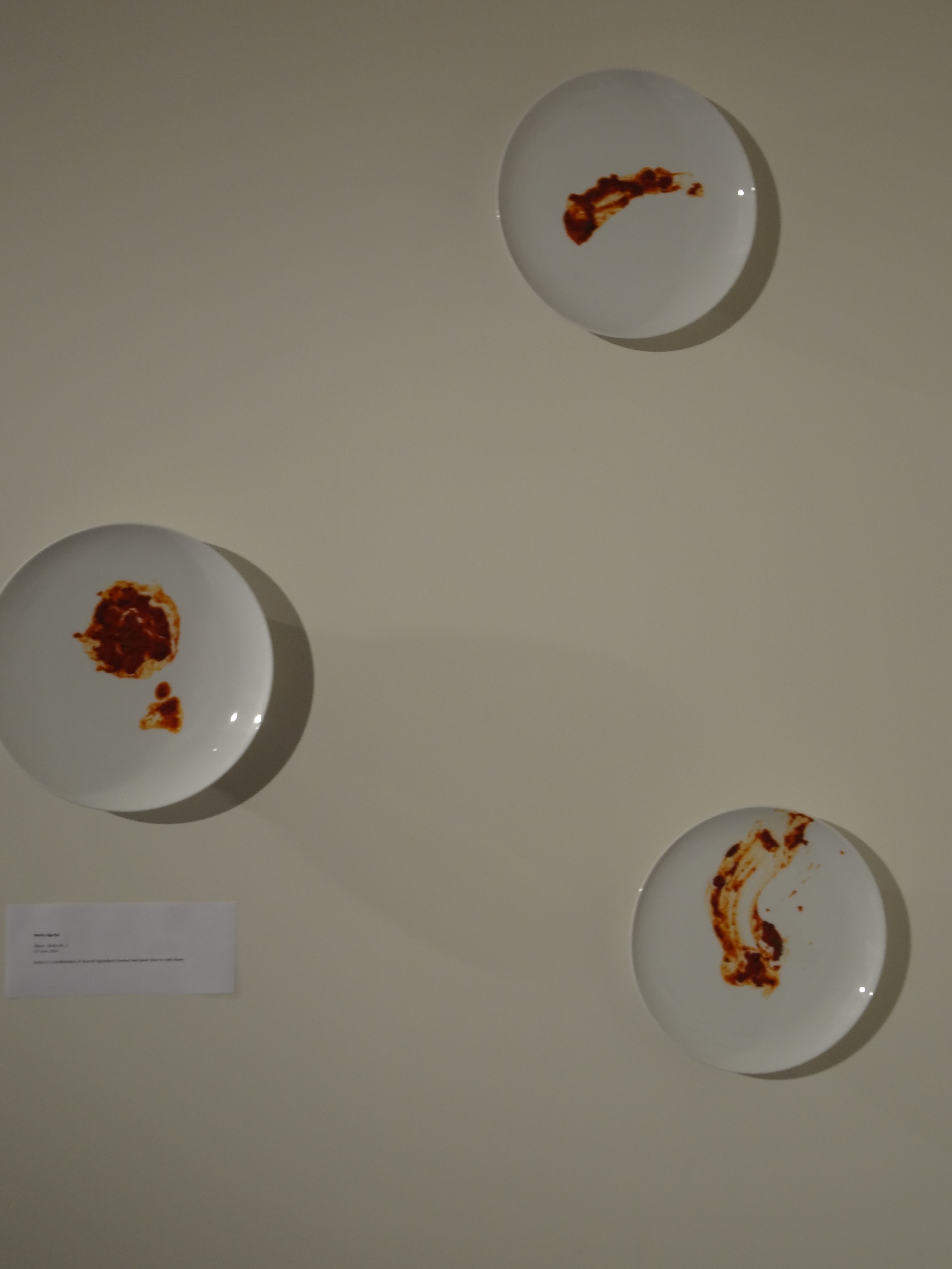 Sauce: Study No. 1 (plate detail)