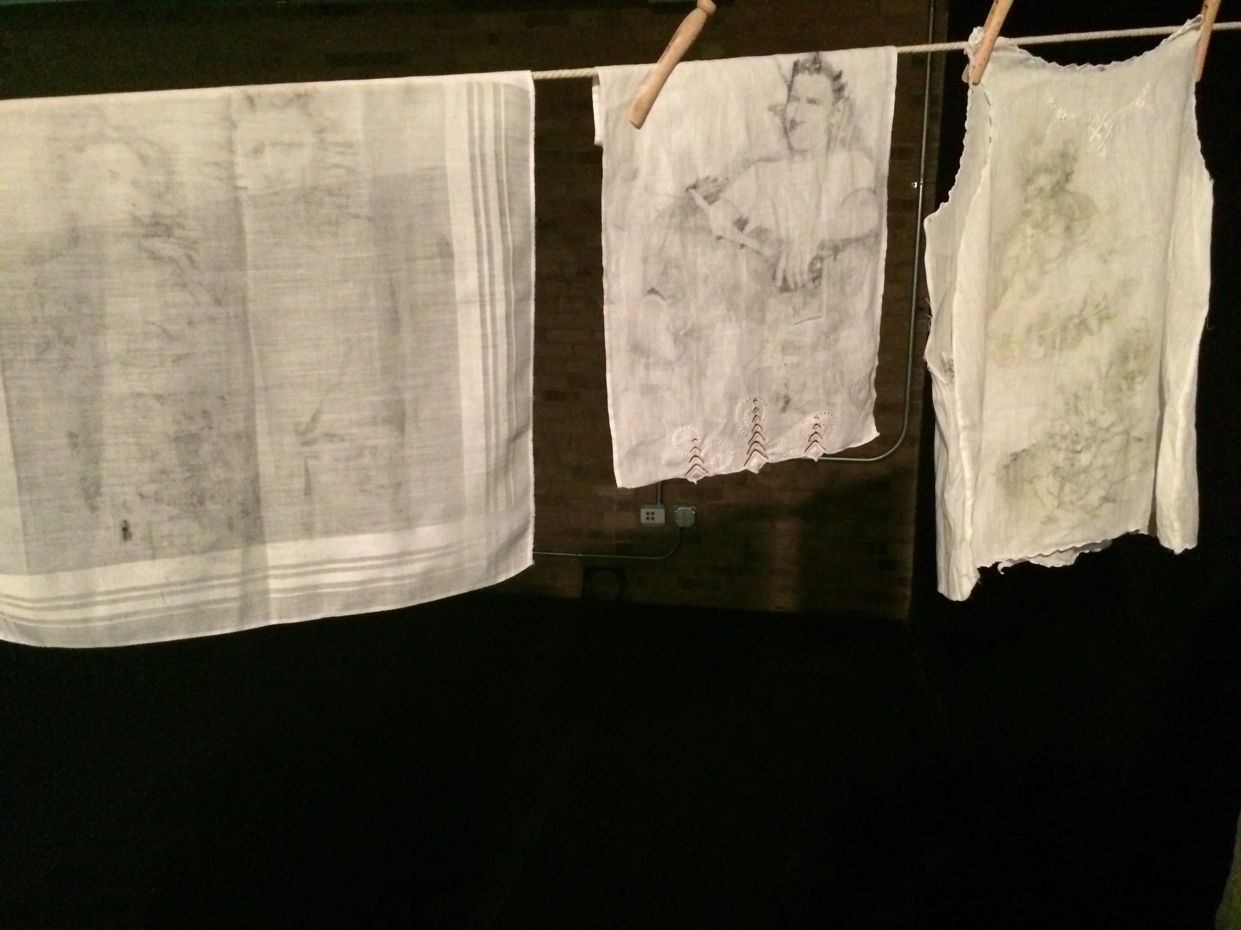 Clothesline Detail (photo by BJ Allen)