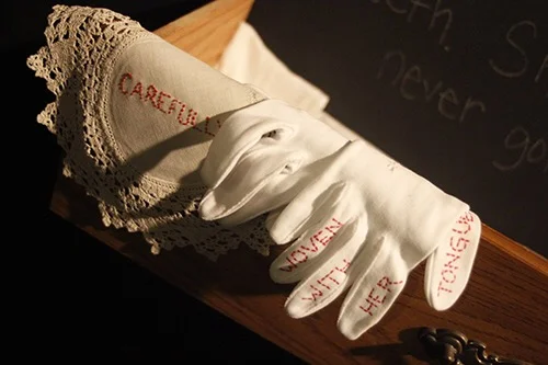 Gloves Detail (Photo by BJ Allen)