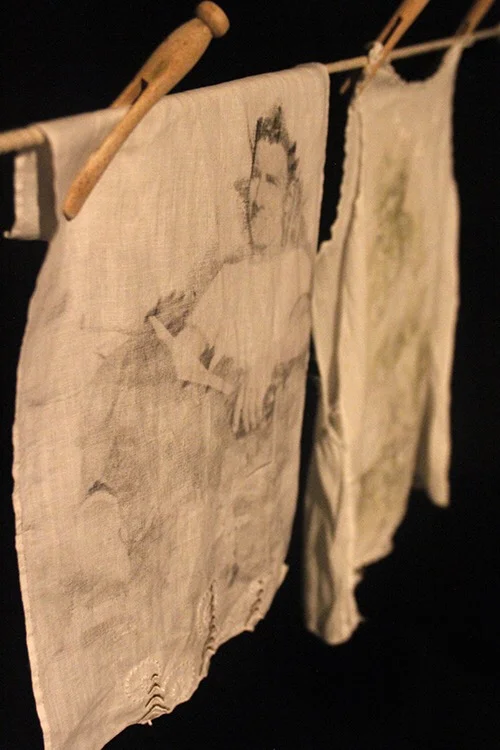 Detail of Clothesline Images