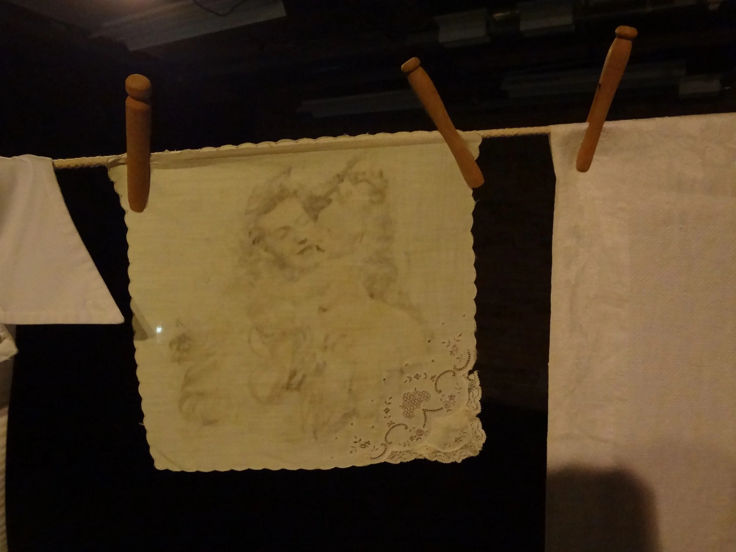 Detail of Clothesline Image