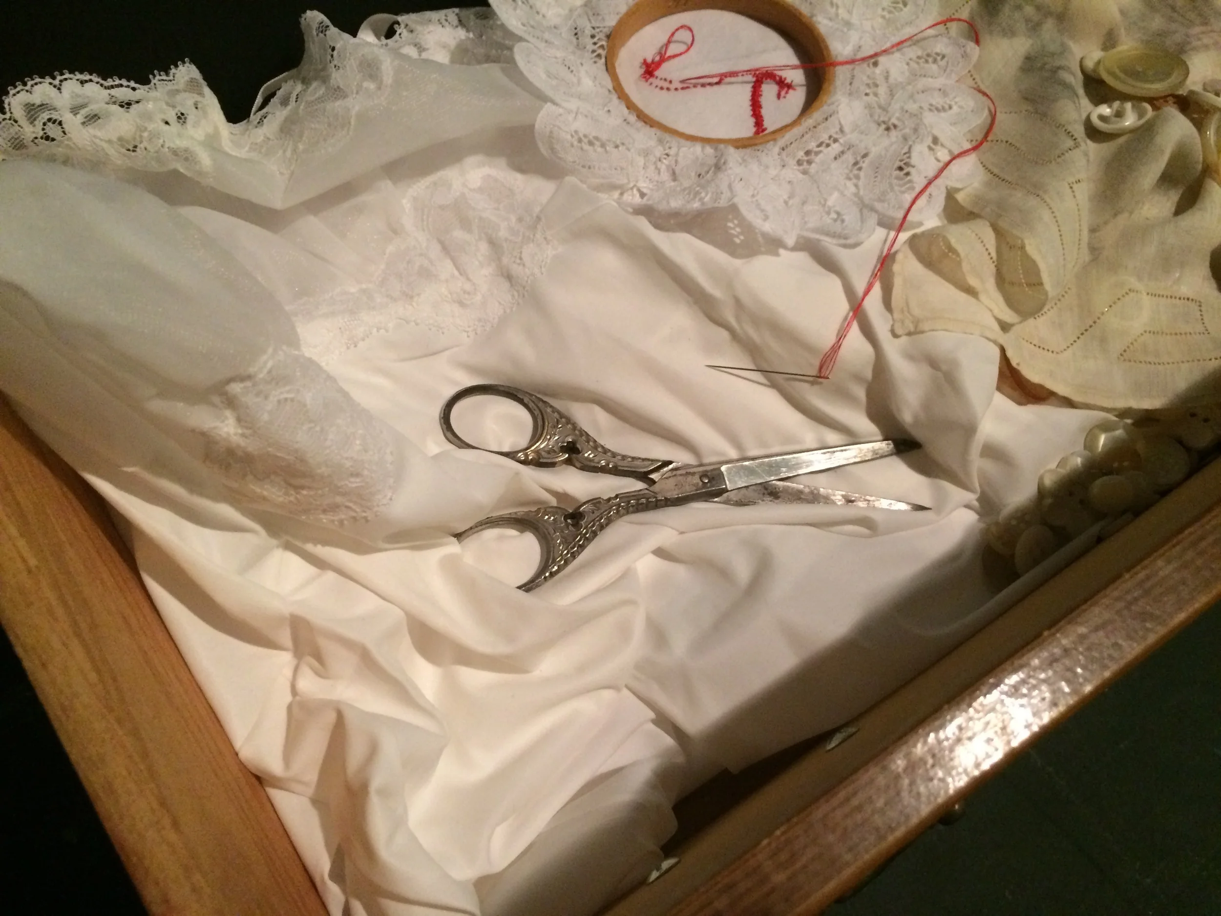 Detail of Inside Drawer