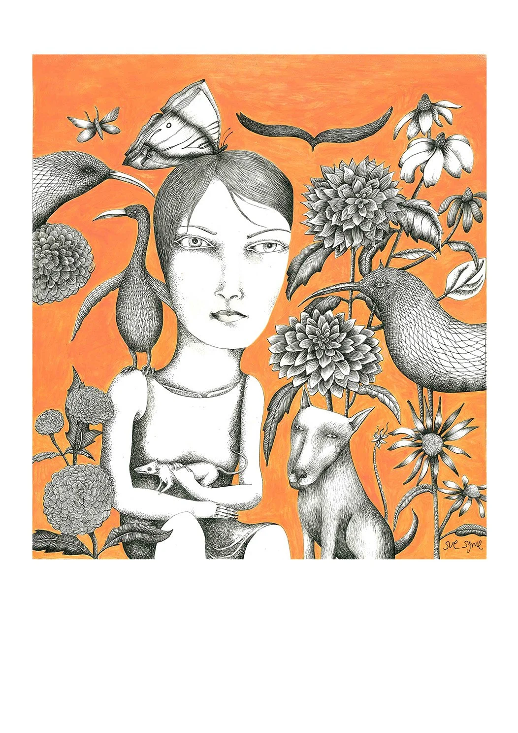 'Women with Creature'