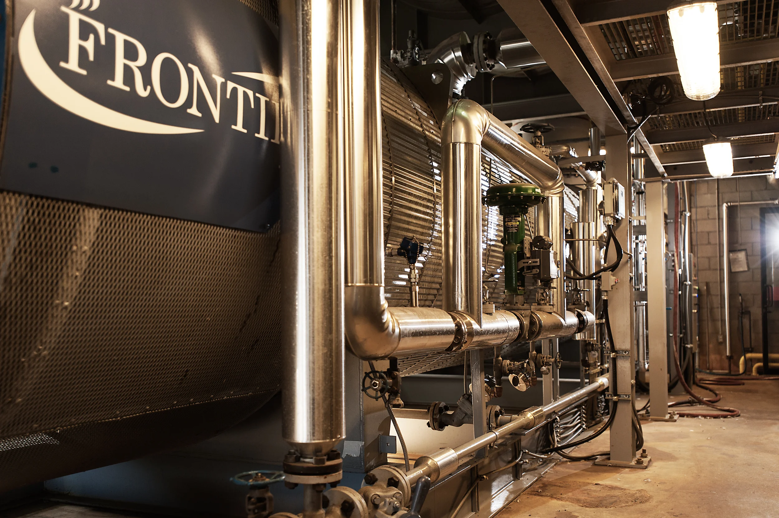 Thermal Oxidizer Improvement Project