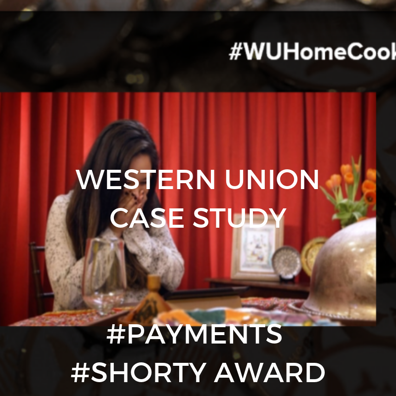 PRA Public Relations Case study Western Union Award Winning Campaign