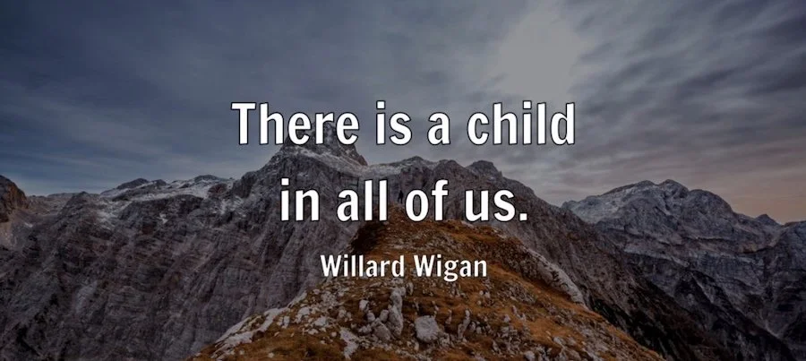 The Child in All of Us