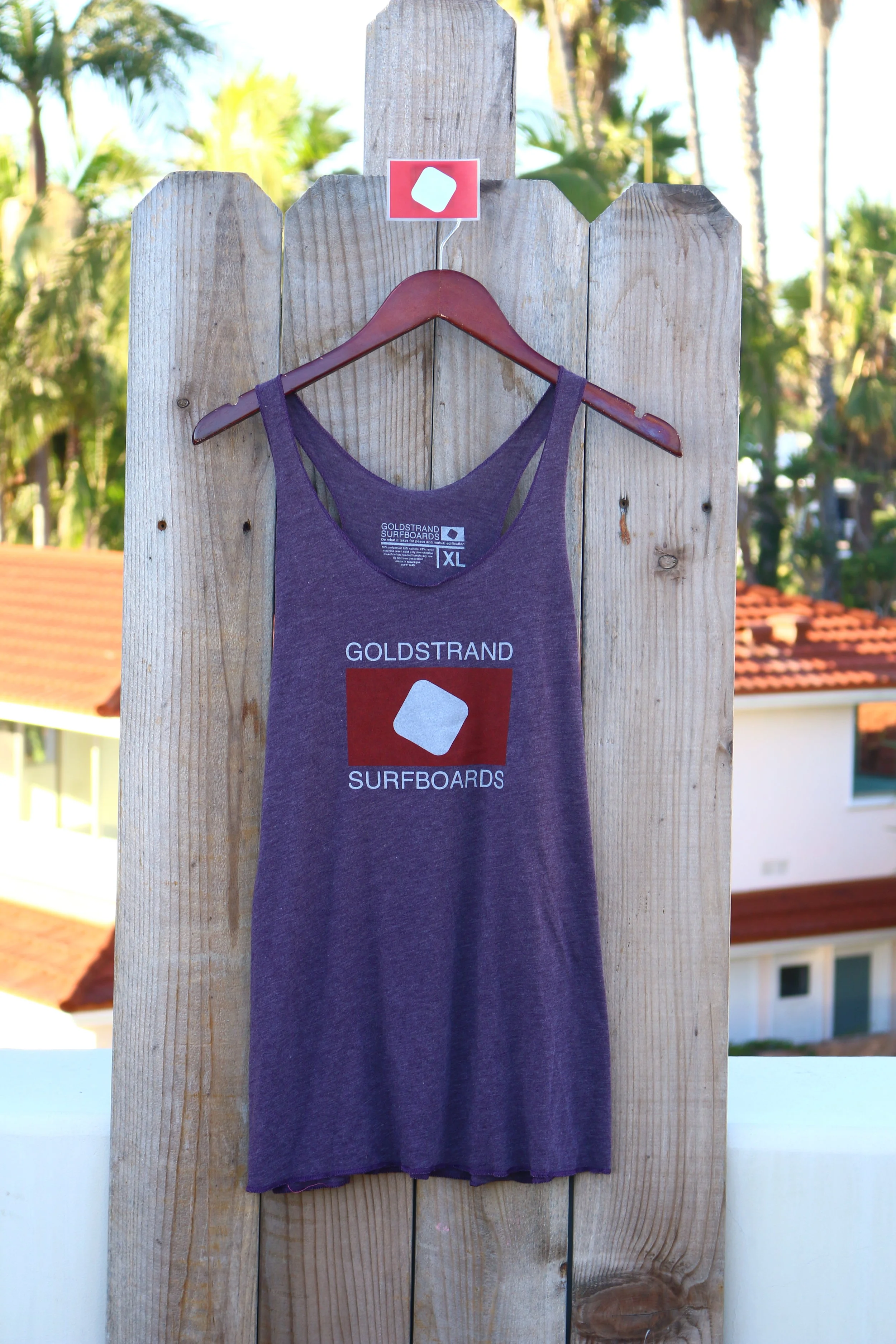 Goldstrand Surfboards Female Tanktop