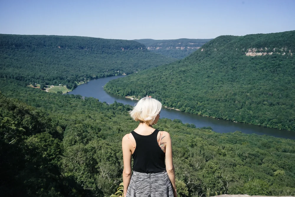 3.) Exploring Overlooks in Chattanooga