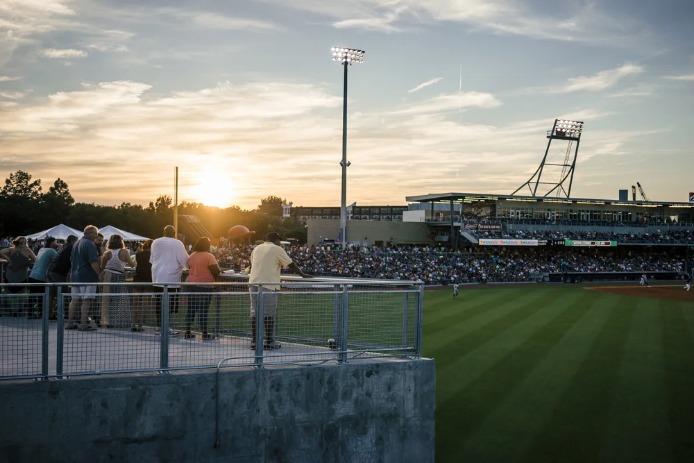 5.) Watching a Sounds Game (but really hanging out at the Band Box bar)