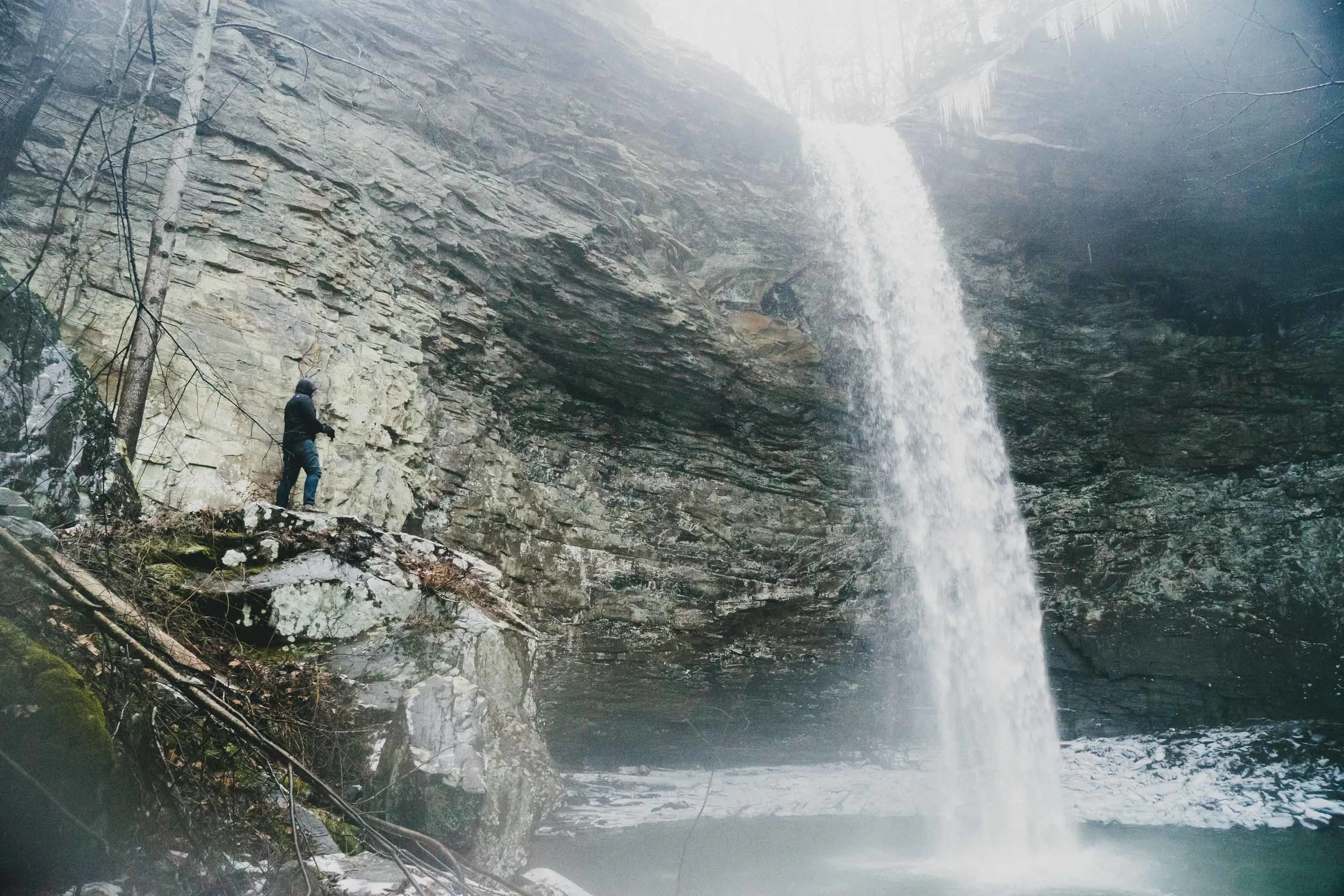 Lost Creek Cave & Ozone Falls