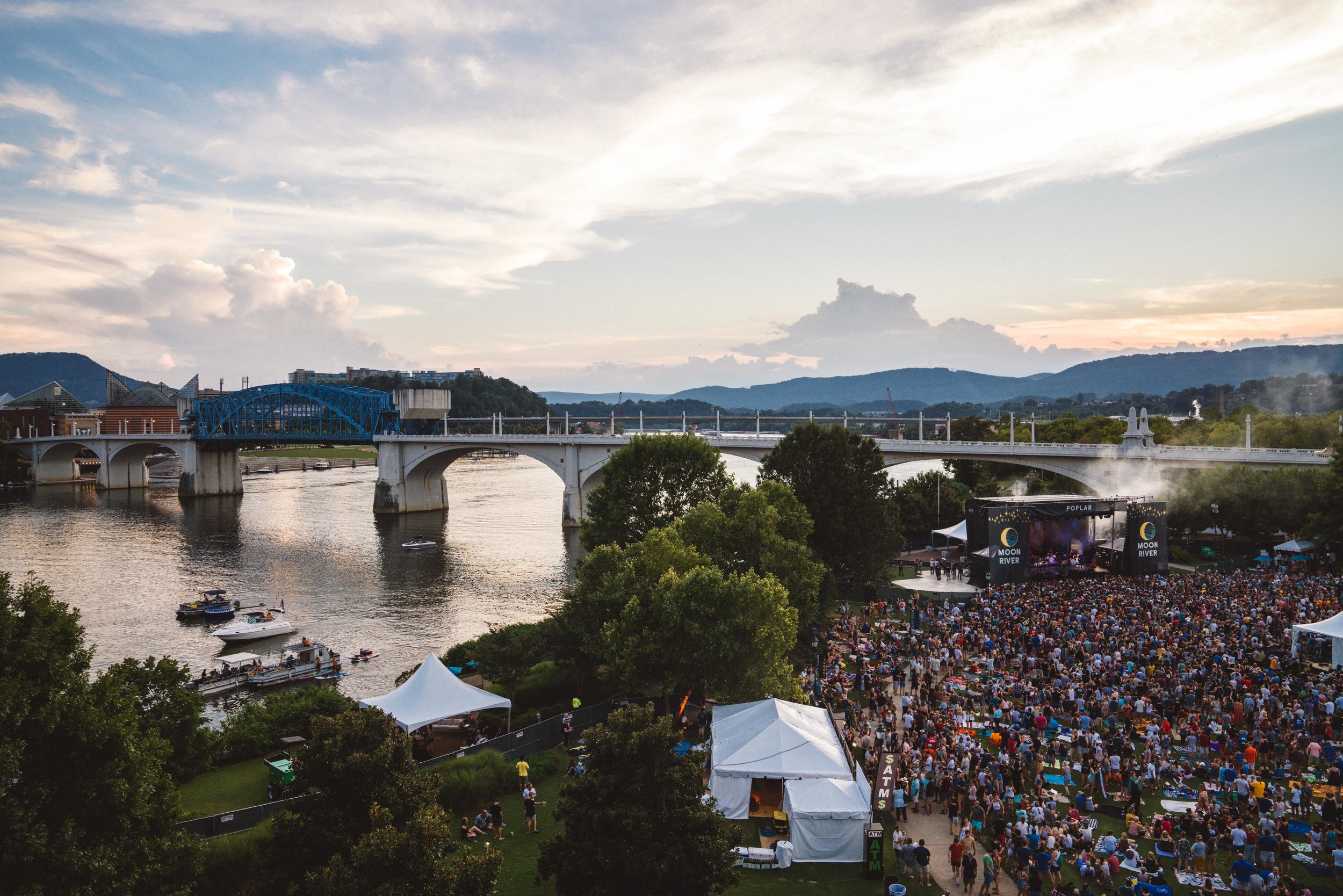 Moon River Festival 2018 Chattanooga