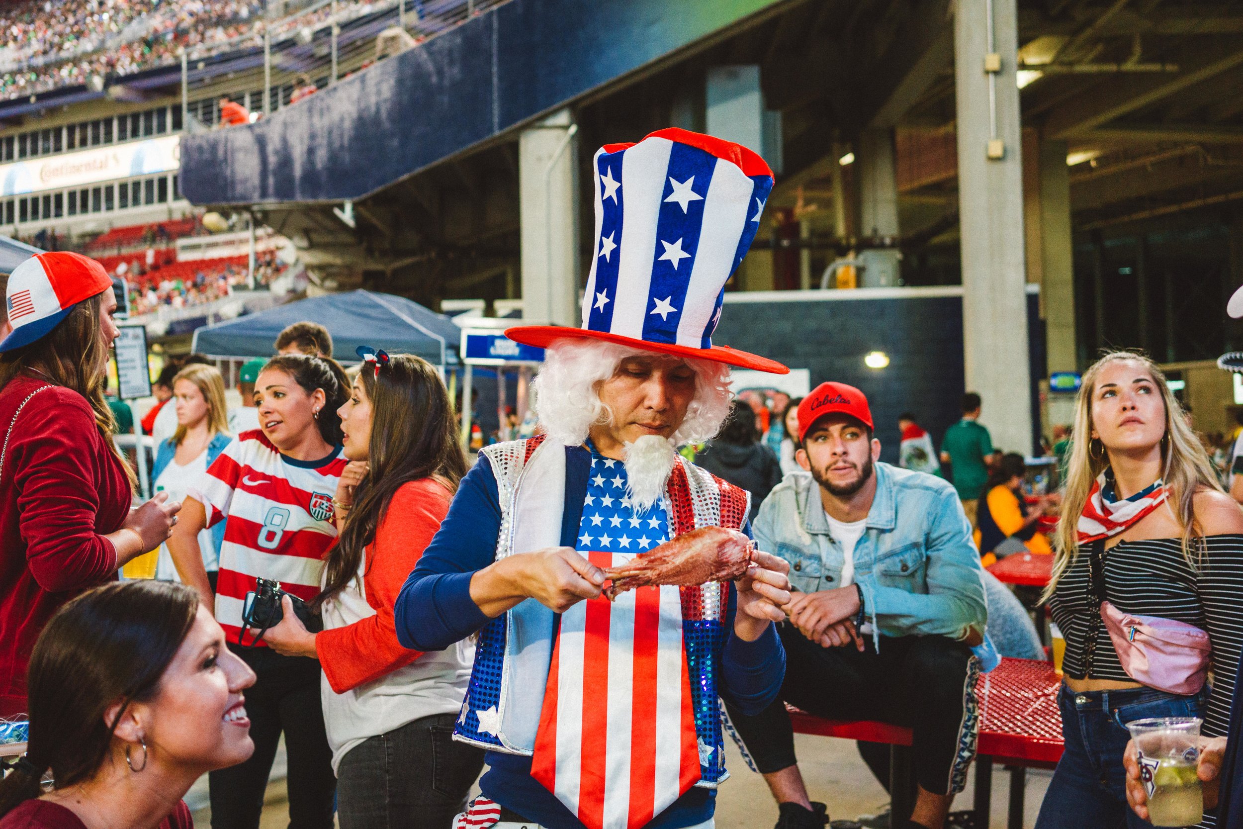 USA vs Mexico 2018