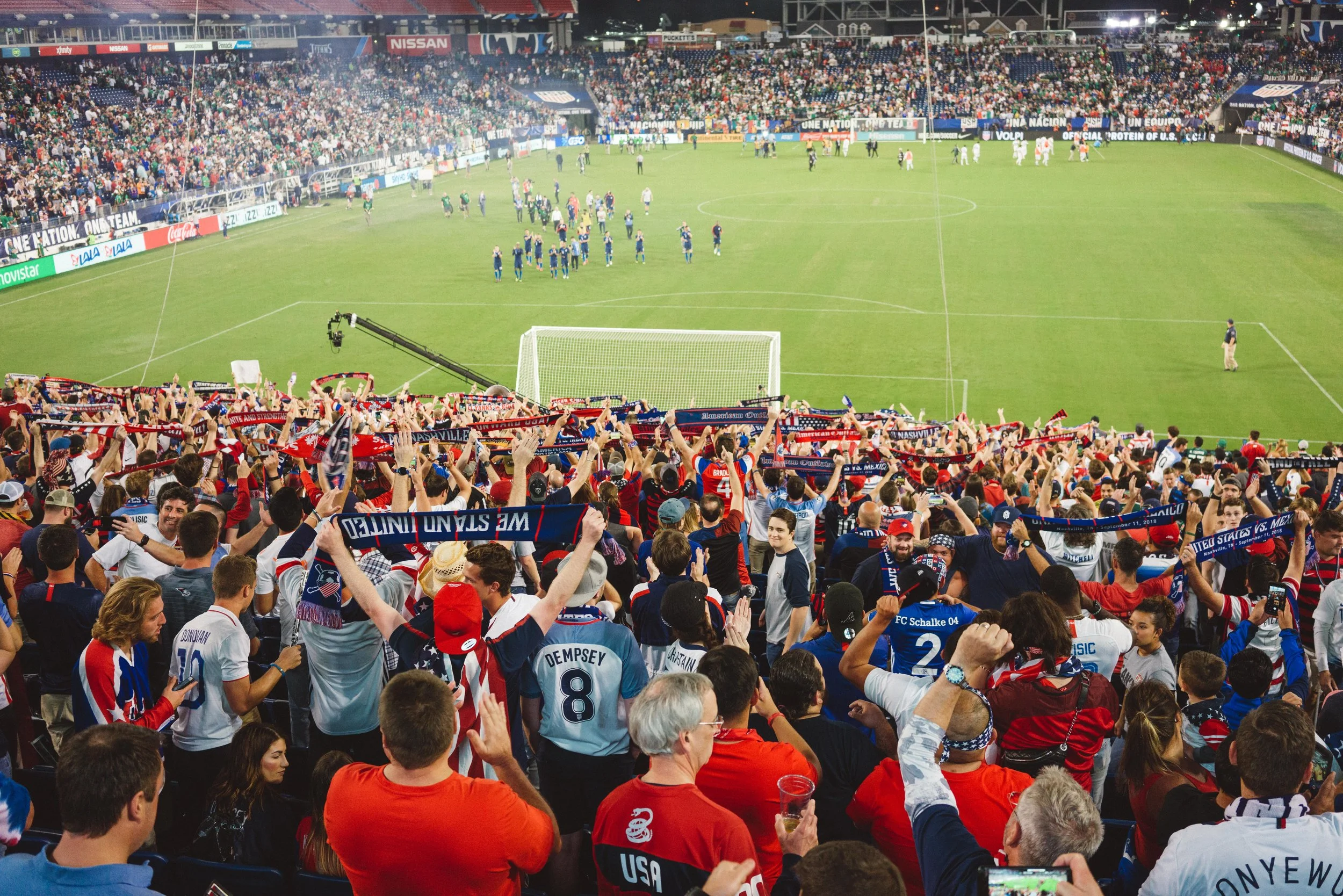 USA vs Mexico 2018