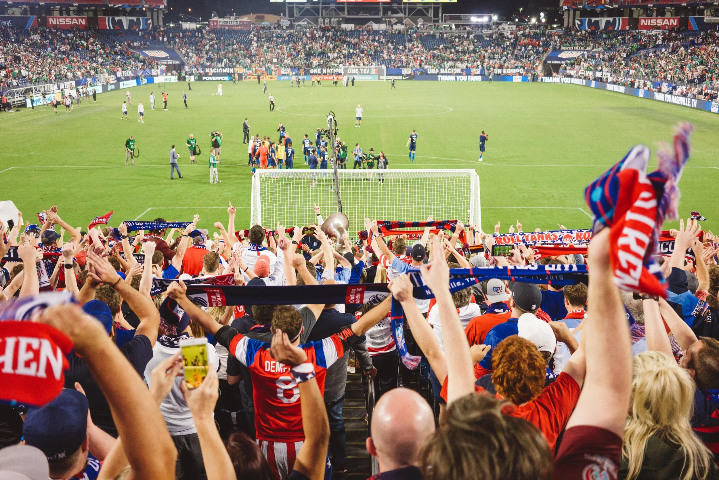 US Men's Soccer in Nashville: USA vs Mexico