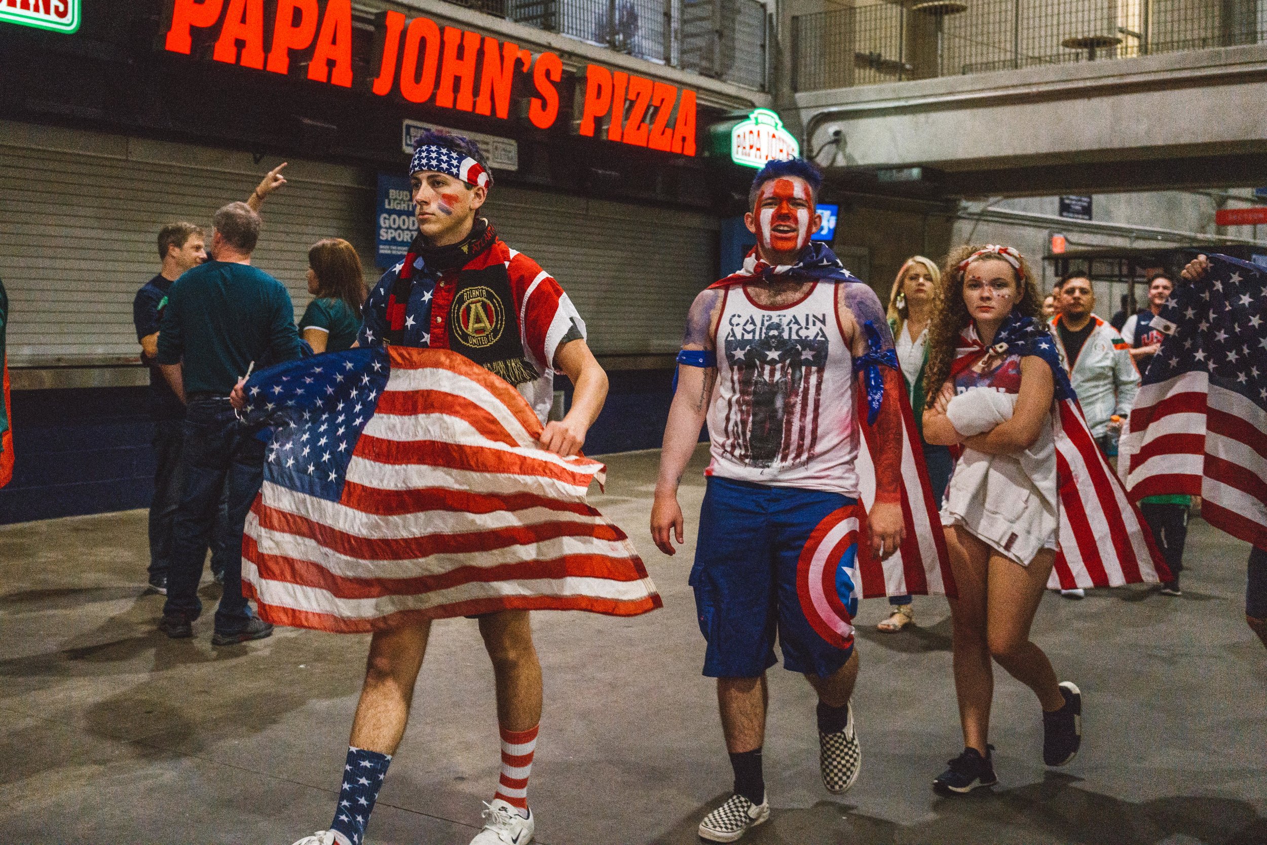 USA vs Mexico 2018