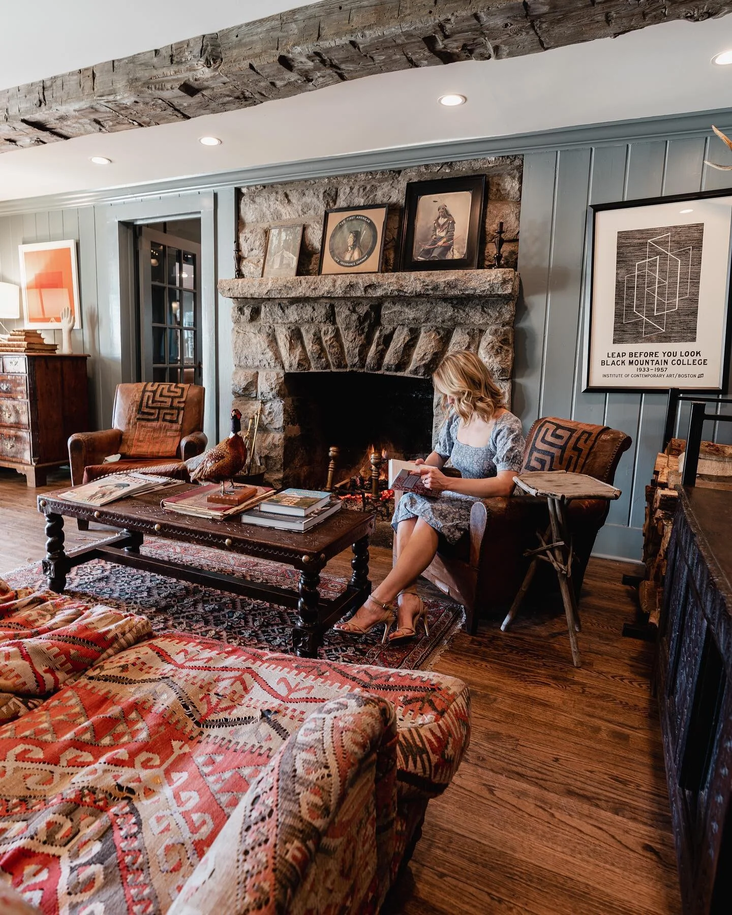 The @highlandermountainhouse stole our hearts over the last couple days - we so appreciate the invite from the team. @visithighlandsnc is a gem tucked into the Nantahala Natl. Forest and we can&rsquo;t wait to be driving those winding roads back to o