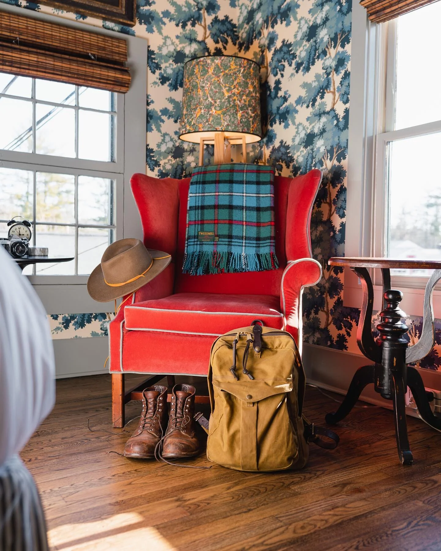 Your perfect basecamp for the Nantahala Wilderness @highlandermountainhouse
