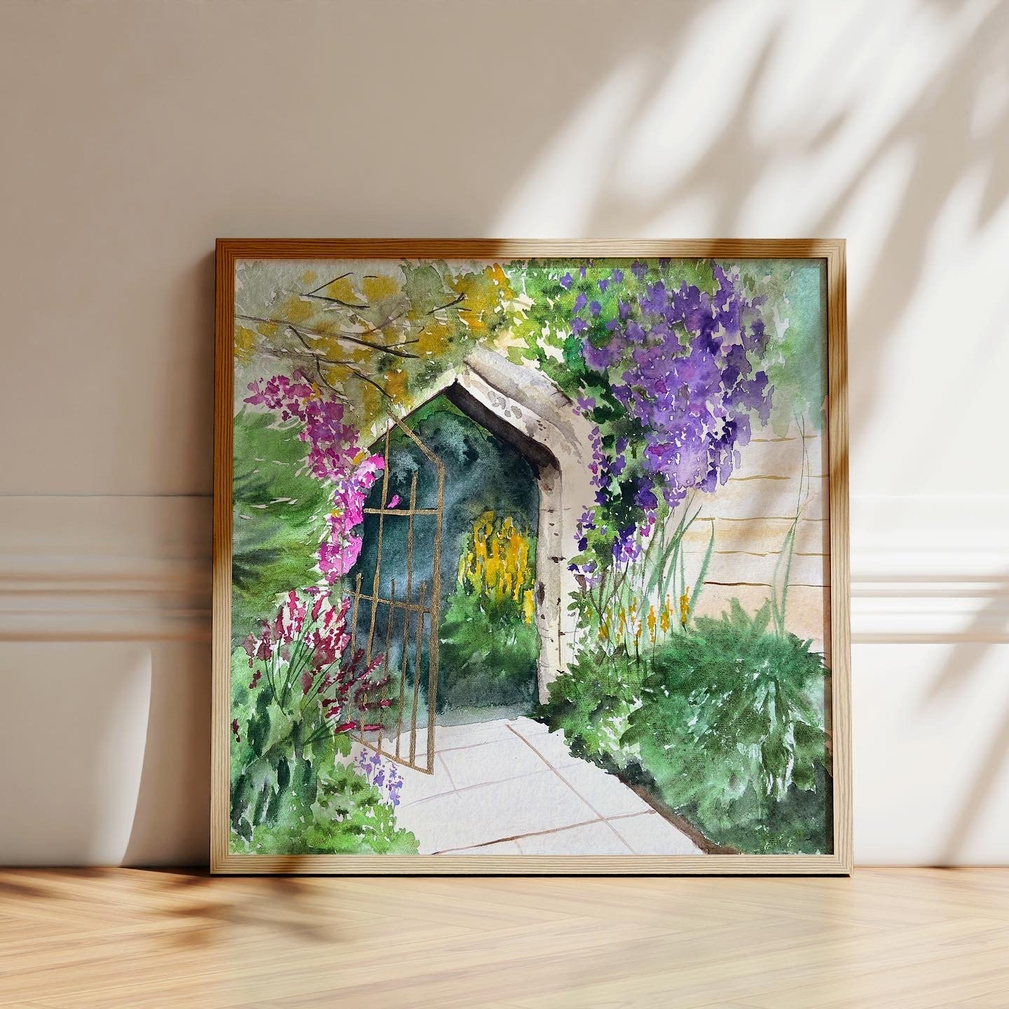 Giclee Print |  The Garden Gate