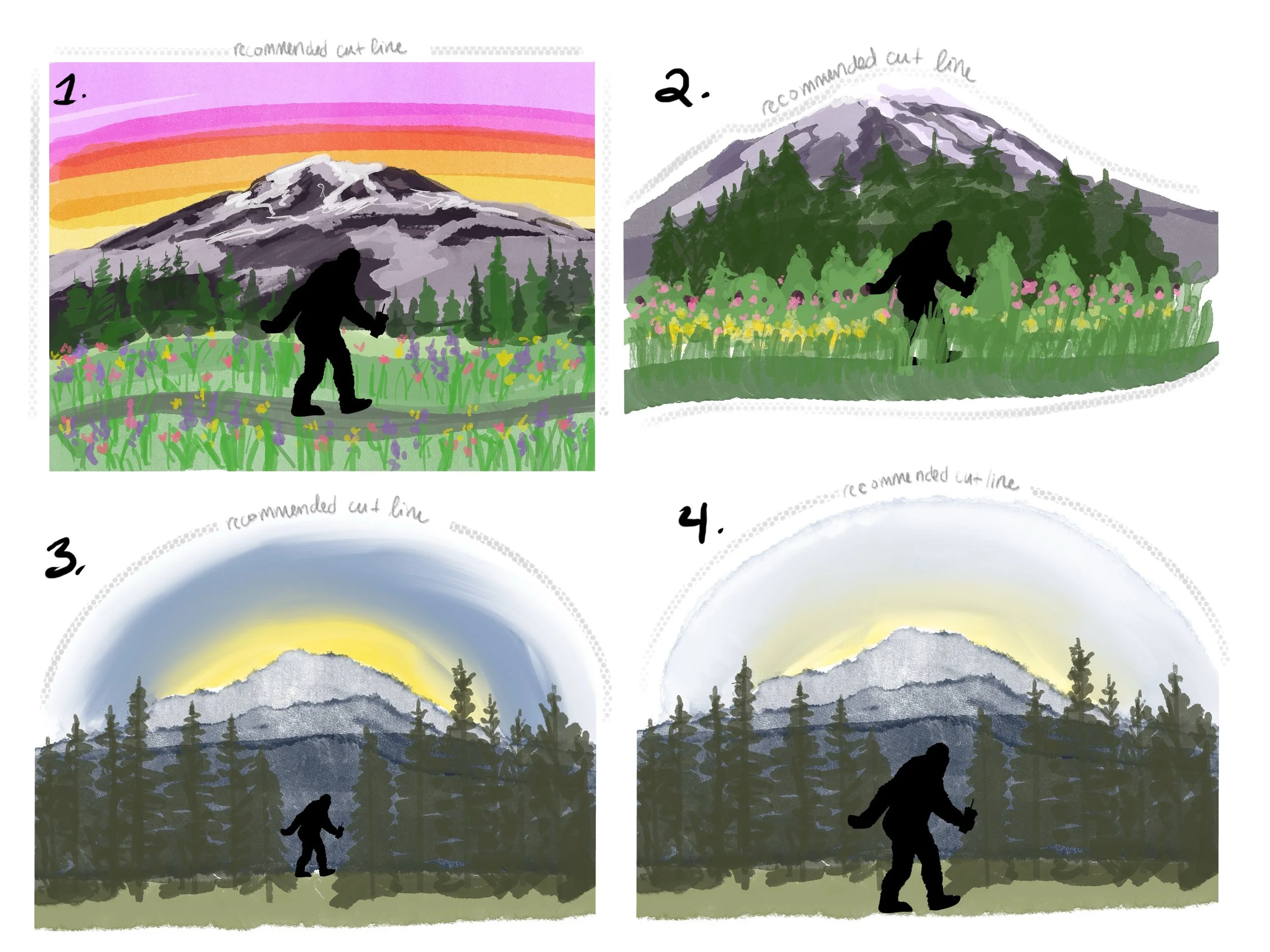 BigFoot Java Sticker Designs 1-4.JPG