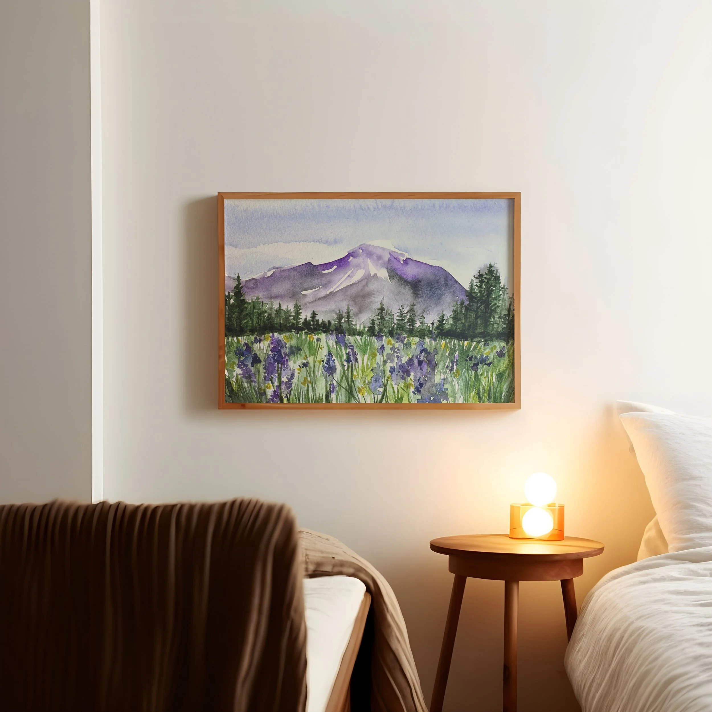 16x20 mockup Summer Mountain Florals loose watercolor.jpg