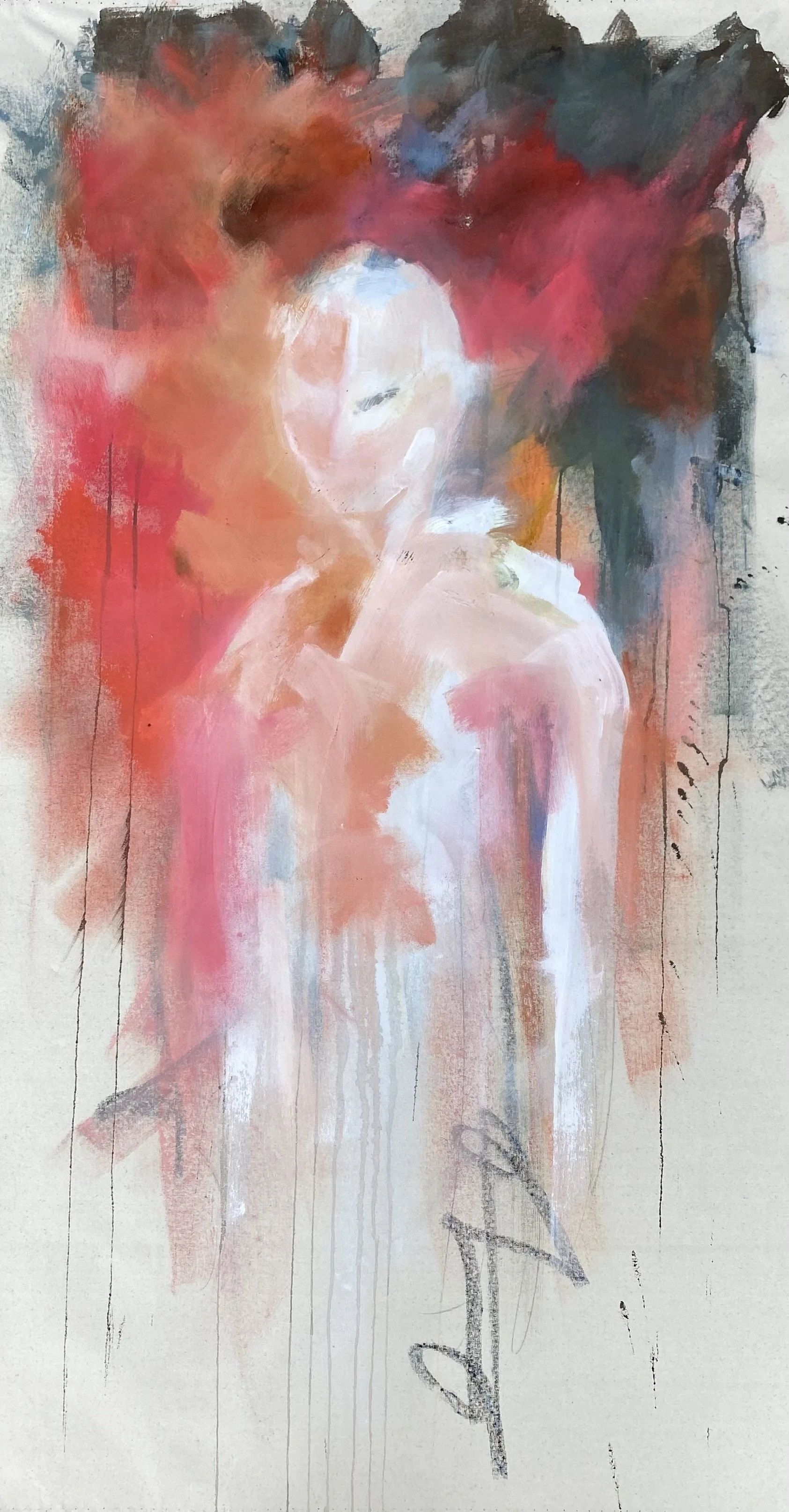 Seeing and Knowing | Acrylic . 35" x 42" . 925.00