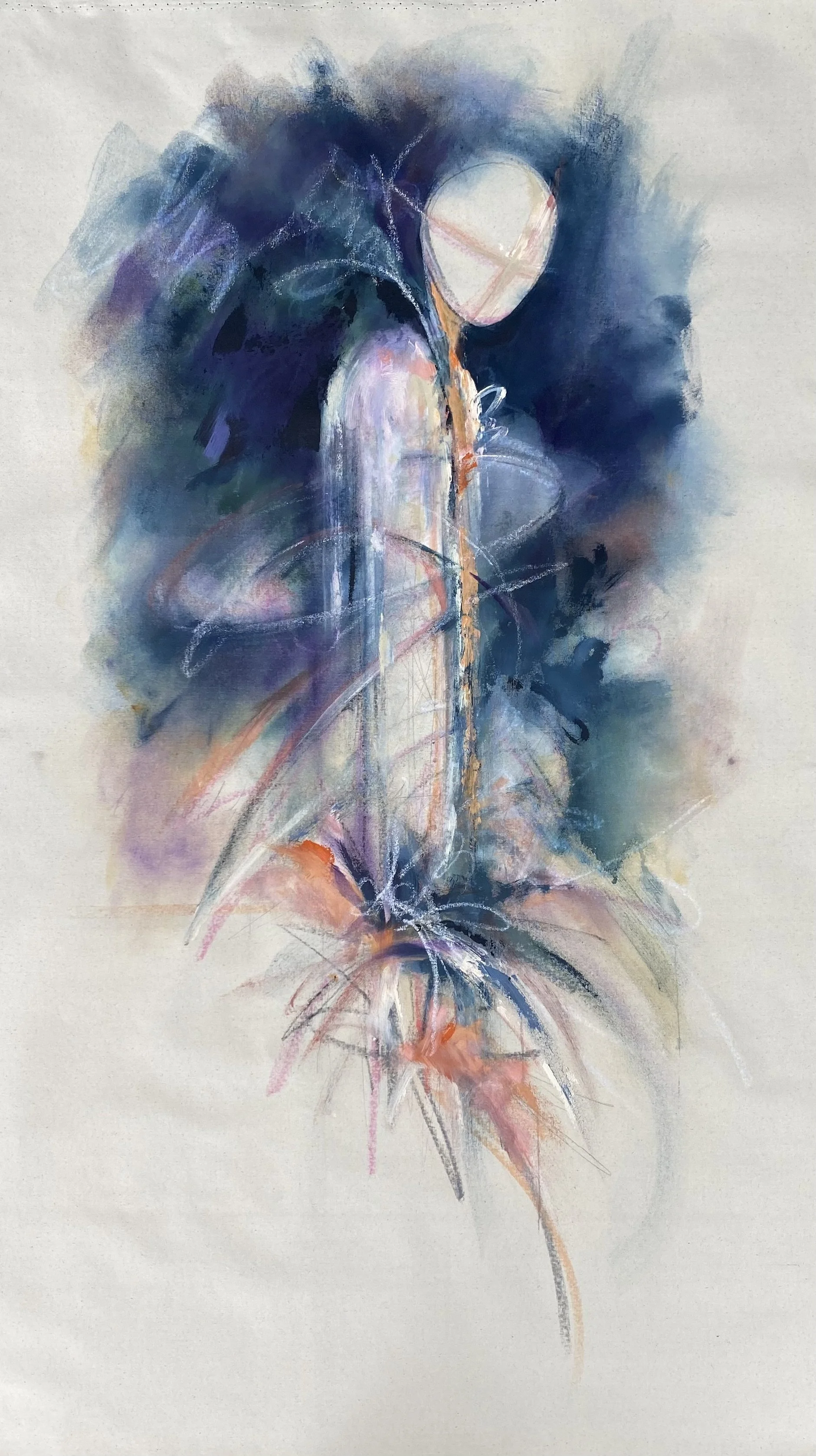 Love | Acrylic . 33" x 48" . 900.00  