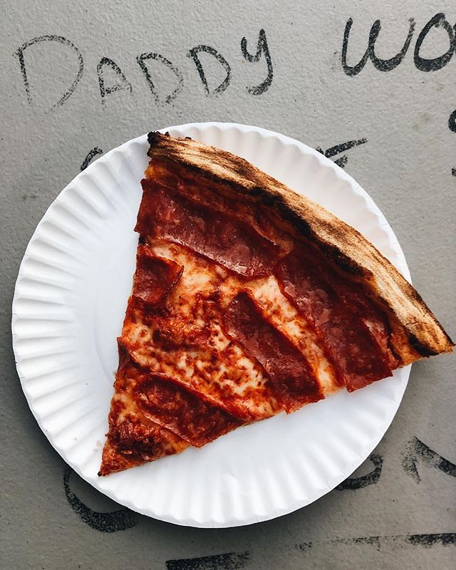 spicy pep for daddy @bigtroublepizza // #patrickshootsfood // .
.
.
#tacos #toeats #foodphotography #eaters #eateverything #toeats #blogto #foodie #yum #tasty #foodporn #foodie #foodstagram #food🍴#sharefood #freshfood #toeats #foodto #sixeats #6eats #eat #livetoeat #foodstagram #raptors #leslieville #food❤️ #eat🍴 #torontobloggers #nyceats #potd #patrickshootsfood #eeeeeats
