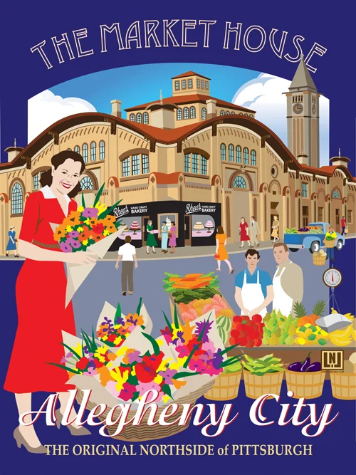 THE MARKET HOUSE / ALLEGHENY CITY / NORTHSIDE