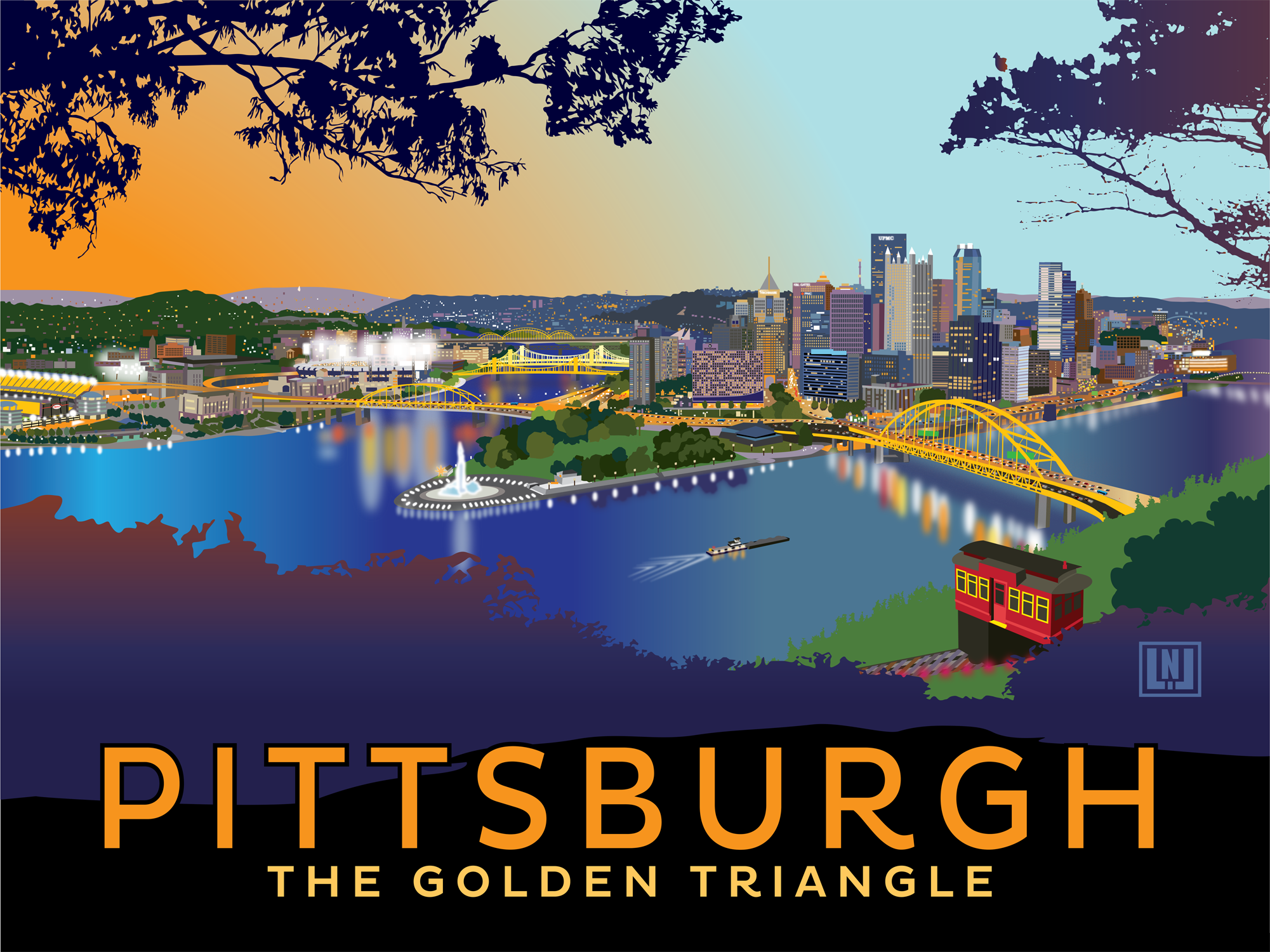 View of Pittsburgh