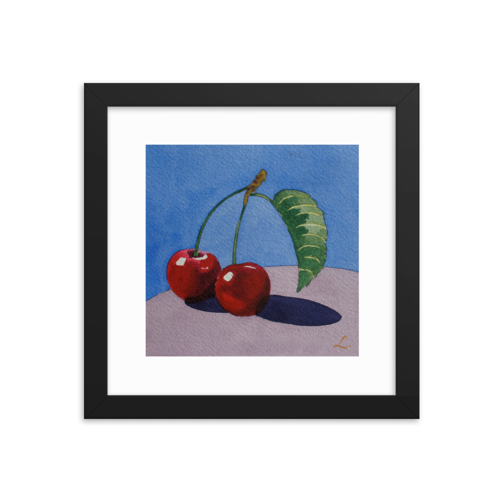 Cherries-on-Lavender-fruit-frame-10x10-copy2_mockup_Transparent_Transparent_10x10.png