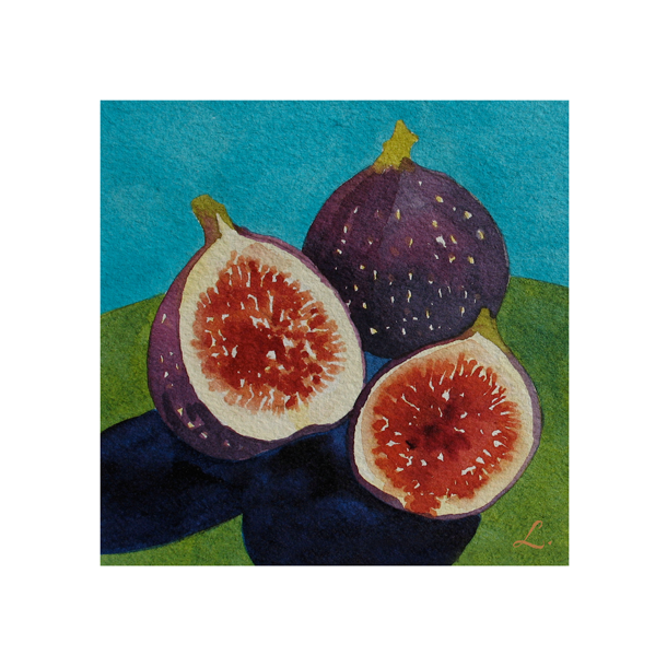 Figs on Turquoise and Green122.png