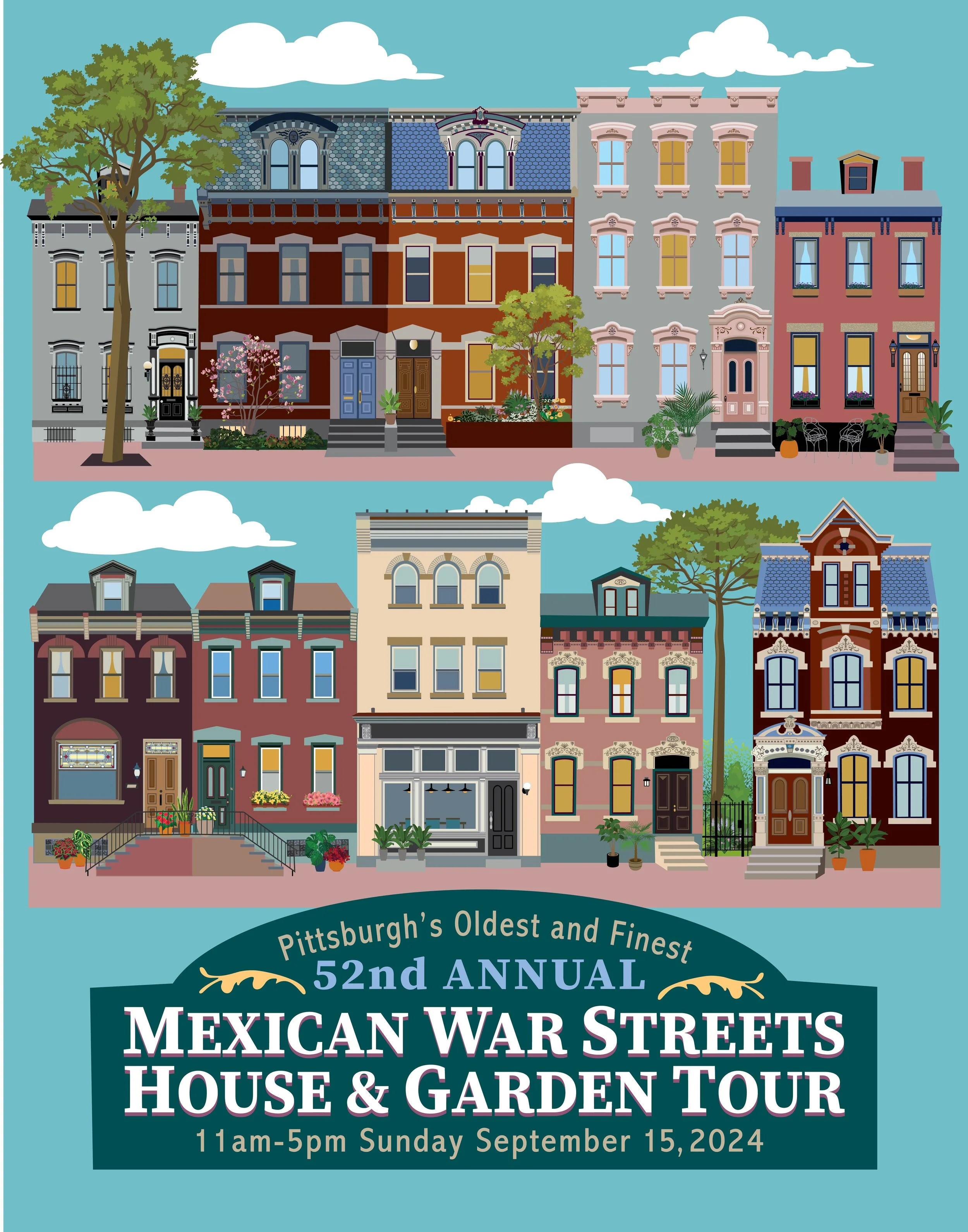 MEXICAN WAR STREETS HOUSE TOUR 2024
