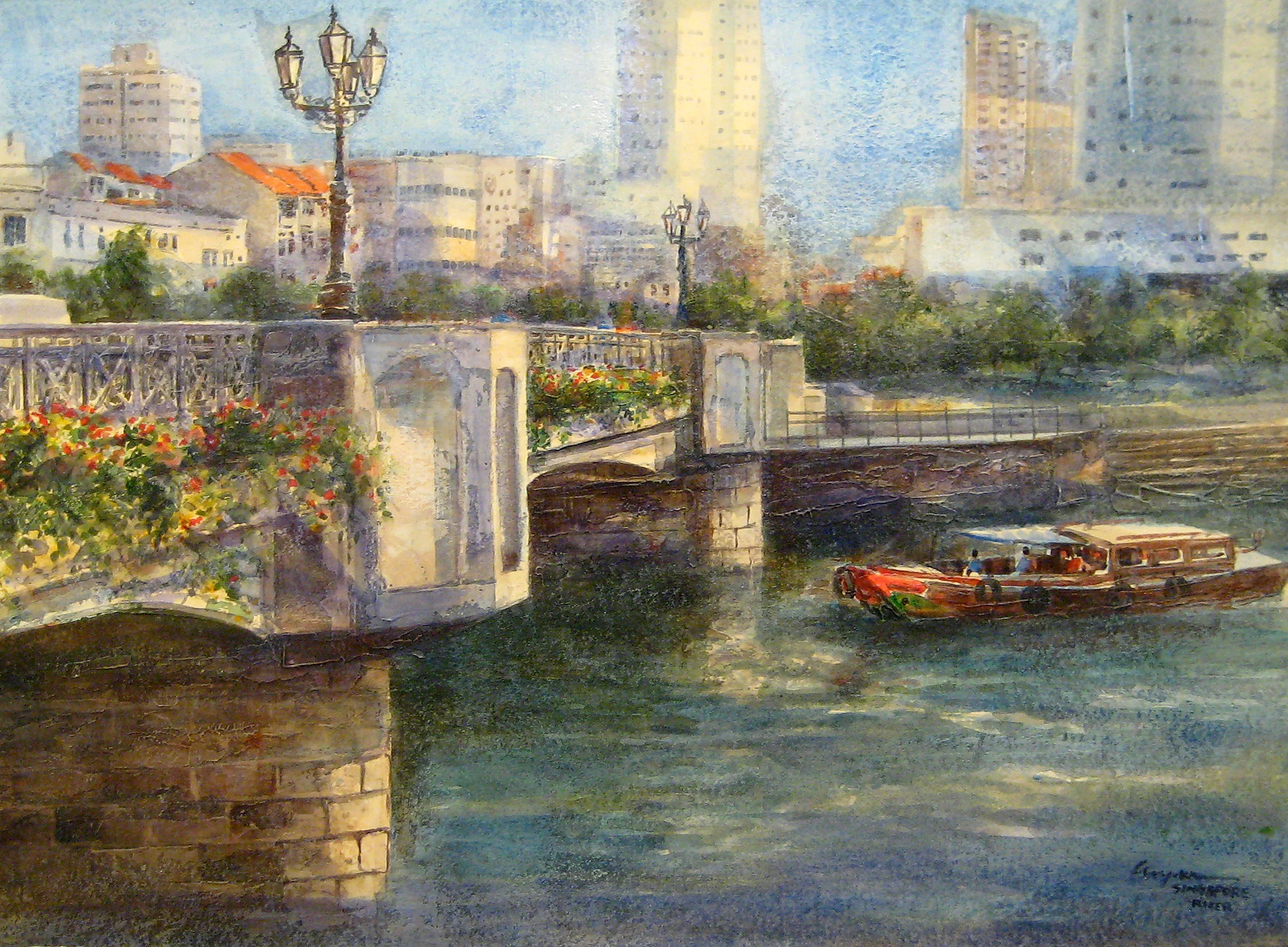 Coleman Bridge, 1995