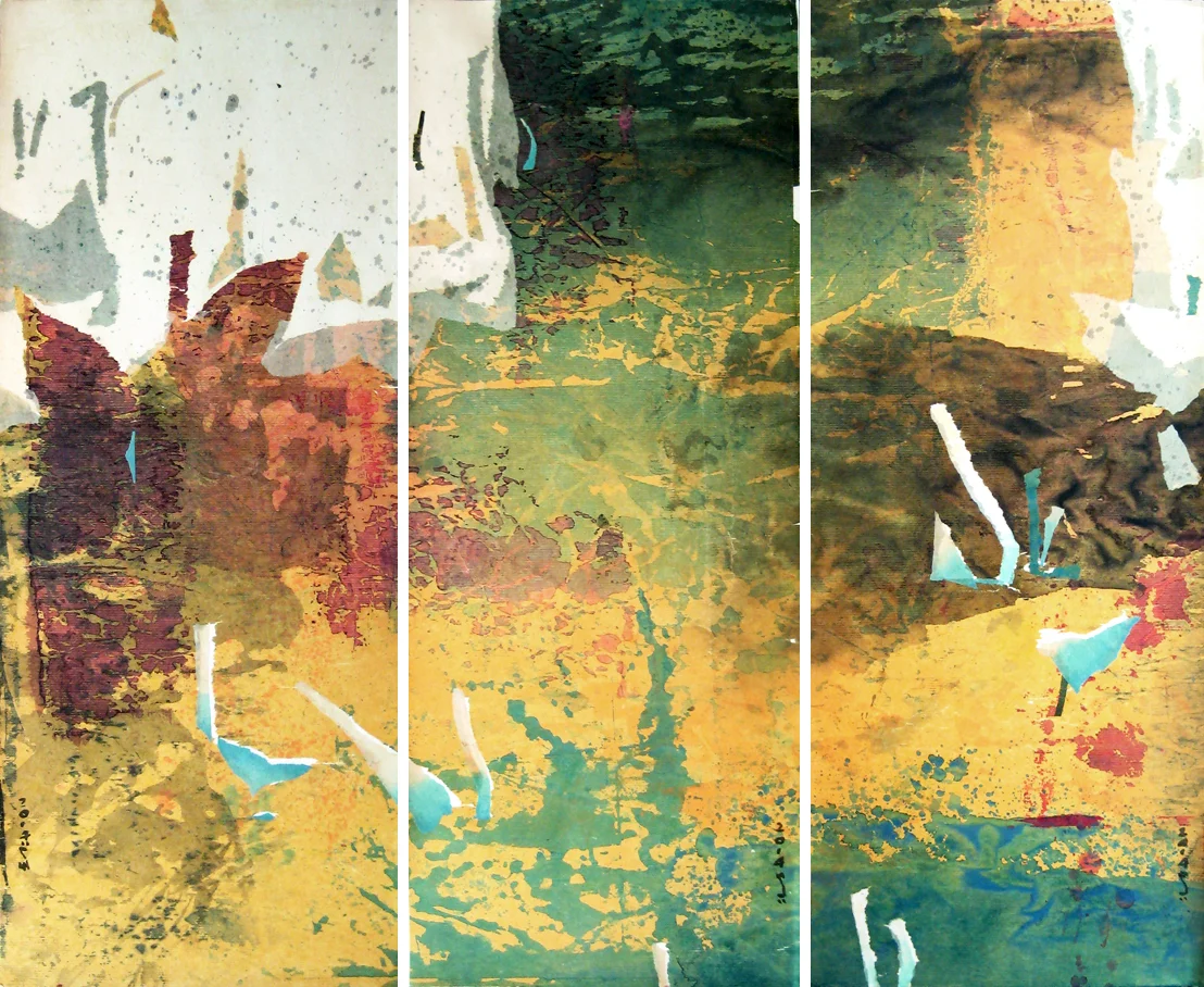 On The Water (Triptych)