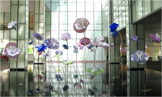 2008: Commissioned Glass Artwork: "Enchanting" by B. Jane Cowie