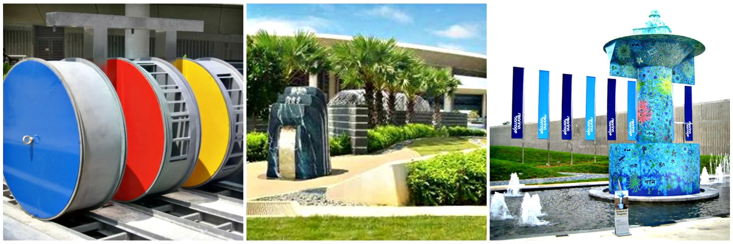 2007 - 2010 Marina Barrage Singapore