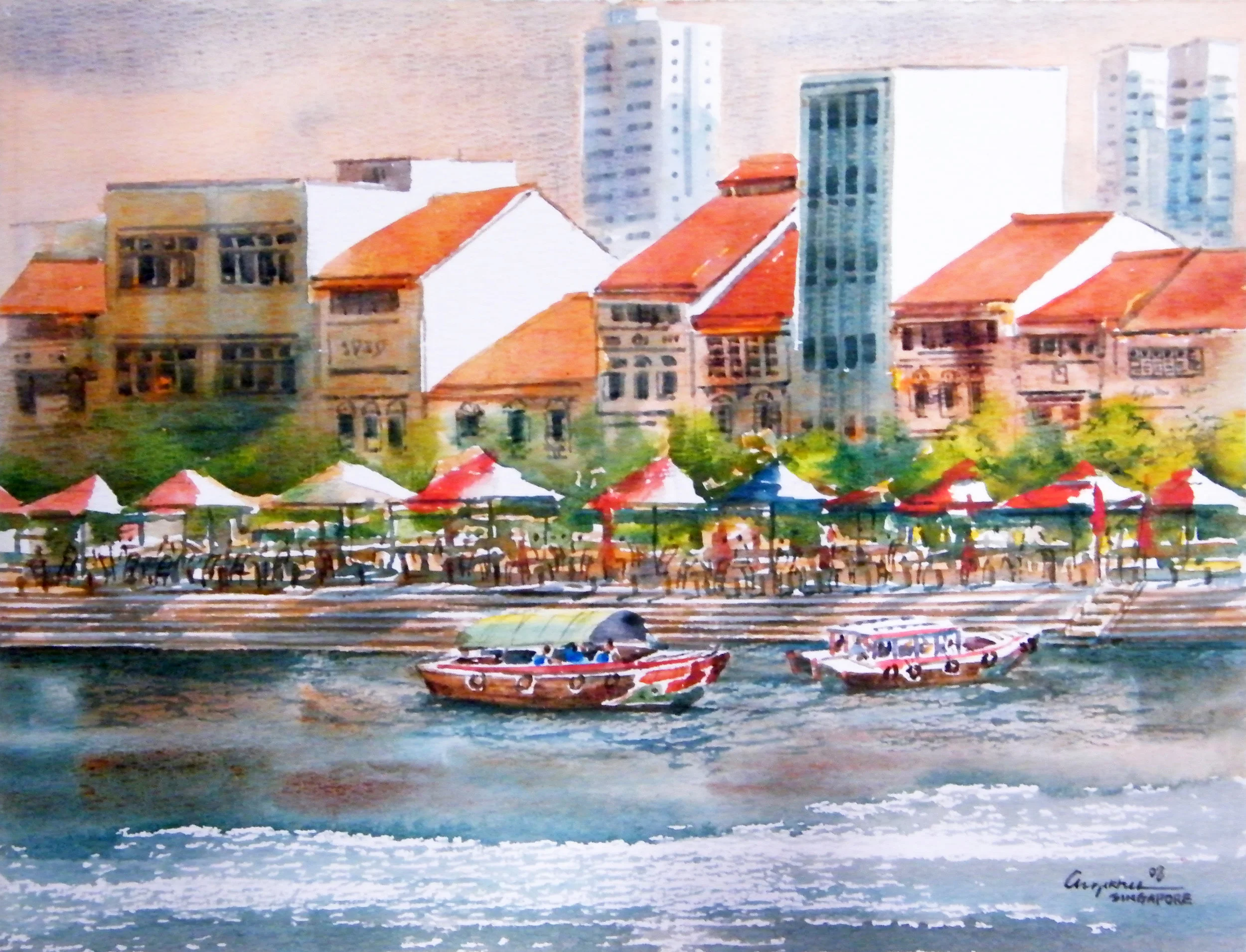 C1411179 - Quay Scene II.JPG