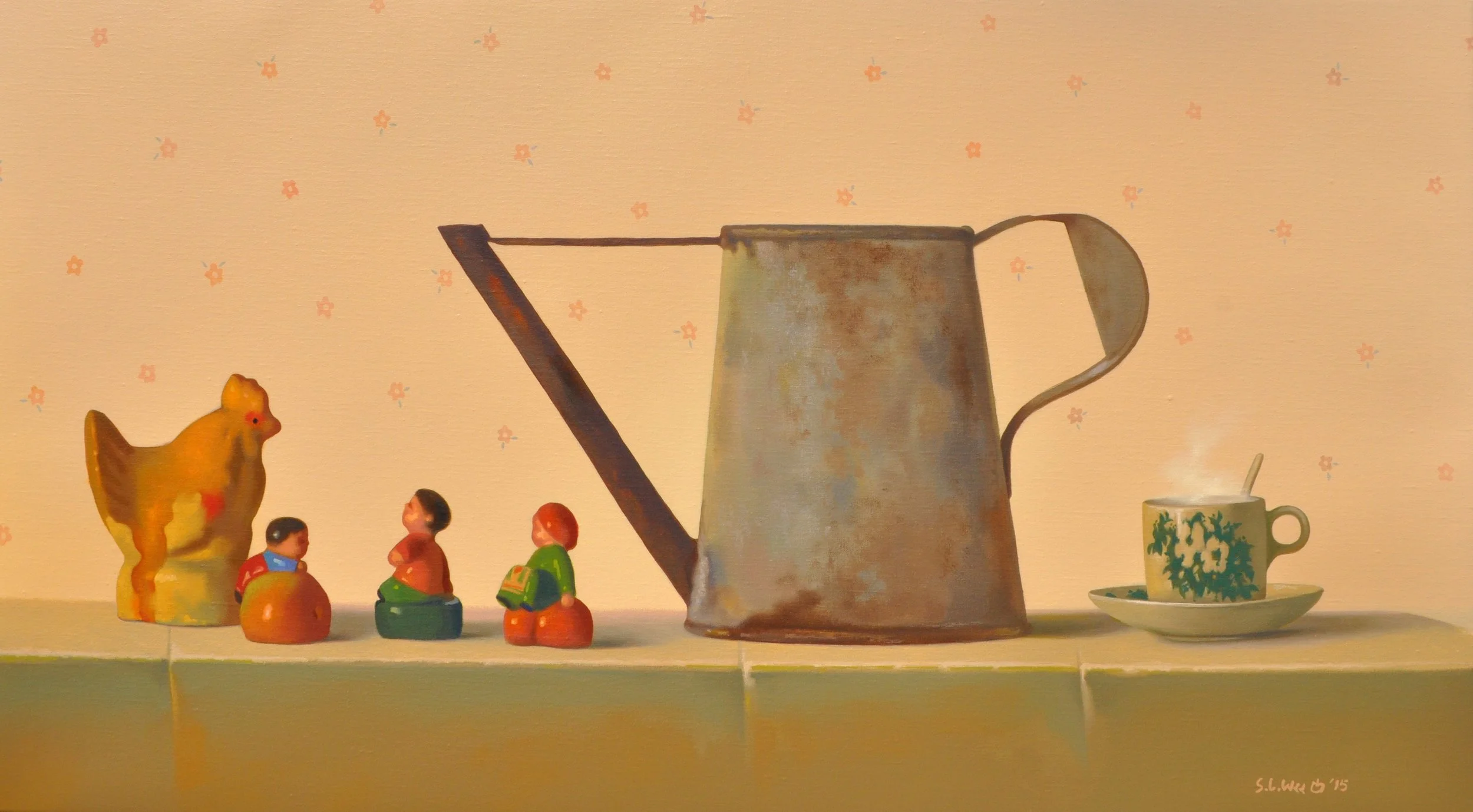 C1602033 - Baby and Grandpa Sharing a Coffee Pot.jpg