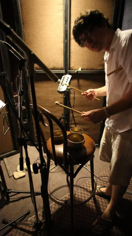 Brian O'Neill on singing bowls